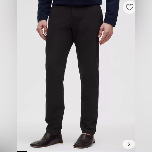 lululemon athletica Other - Lululemon Men’s ABC Classic-Fit Trouser Warpstreme, Sz 32